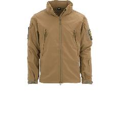 101Inc - softshell Jas Zomer Sand